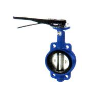 Van bướm tay gạt AUT-DN200 dạng wafer