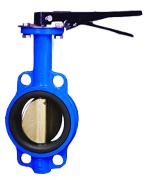 Van bướm tay gạt AUT-DN50 dạng wafer