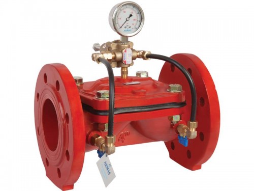 Van giảm áp thủy lực - PR Pressure Reducing Control Valve DN200