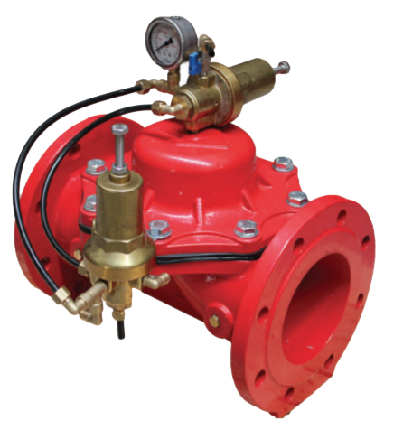 Van chống nước va - SA Surge Anticipating Control Valve DN 50