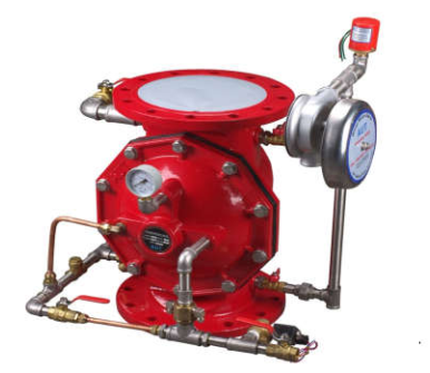 VAN XẢ TRÀN AUT-MALAYSIA DN80 ( DELUGE VALVE-DN80)