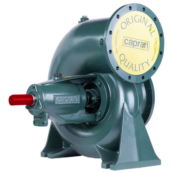 Bơm ly tâm trục ngang đơn tầng cánh BHR