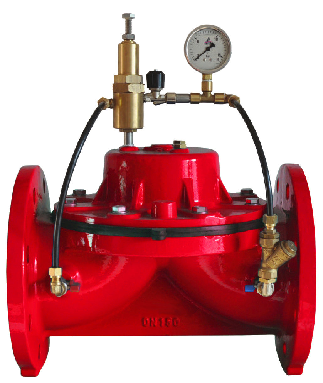 VAN AN TOÀN DN50- QUICK PRESSURE RELIEF VALVE DN50