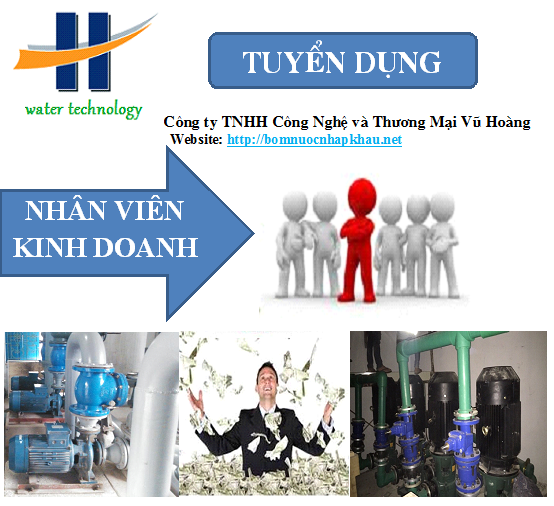 Tuyển dụng nhân viên kinh doanh